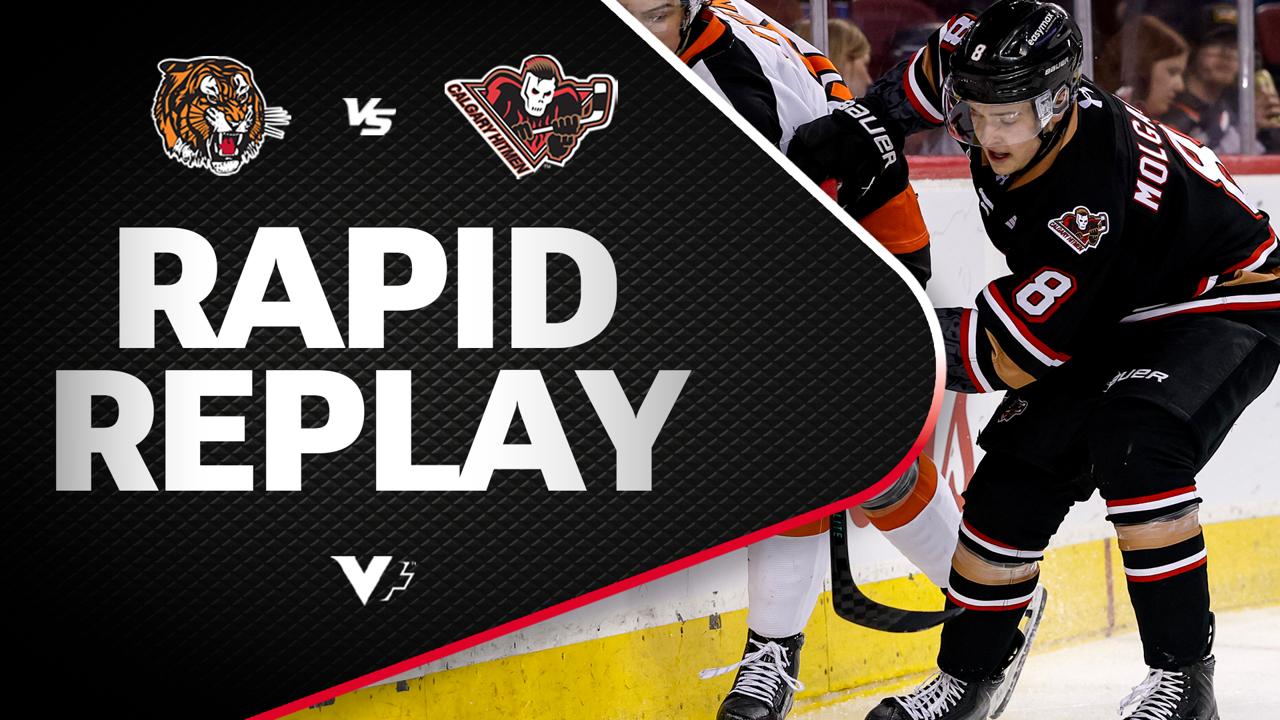 Victory+ - Rapid Replay: Medicine Hat at Calgary 04/15