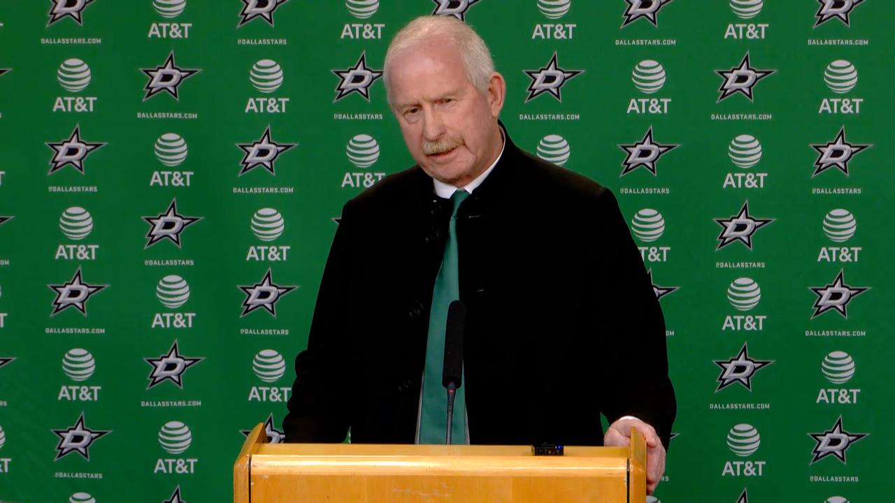 Victory+ - Jim Nill Trade Deadline Press Conference