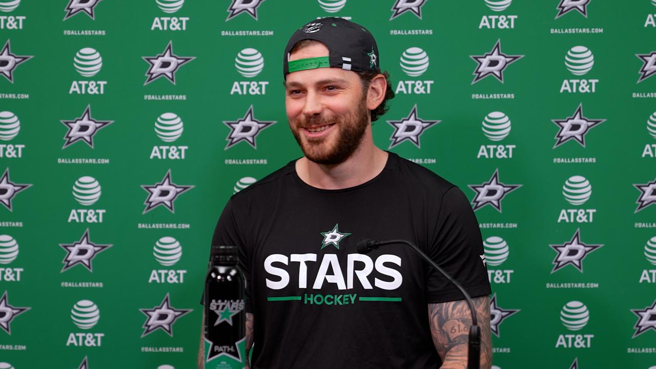 Victory+ - Tyler Seguin End Of Season Press Conference