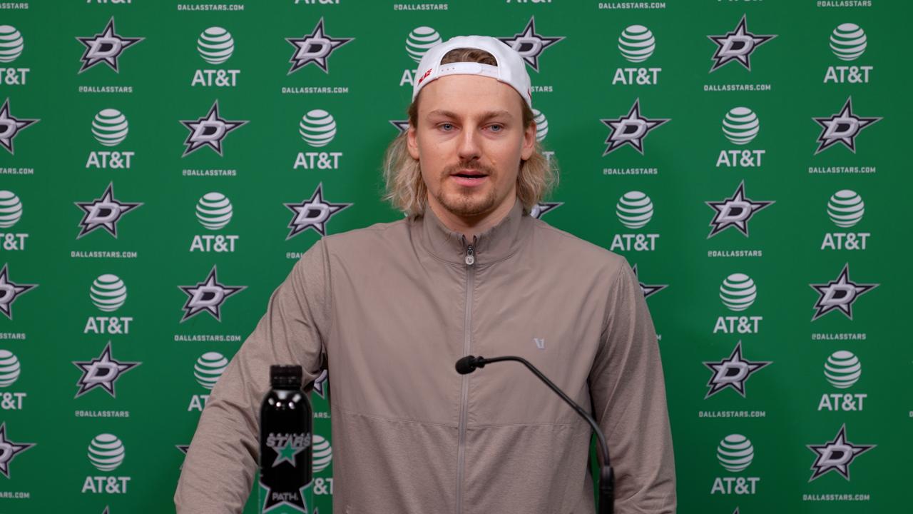 Victory+ - Roope Hintz End Of Season Press Conference