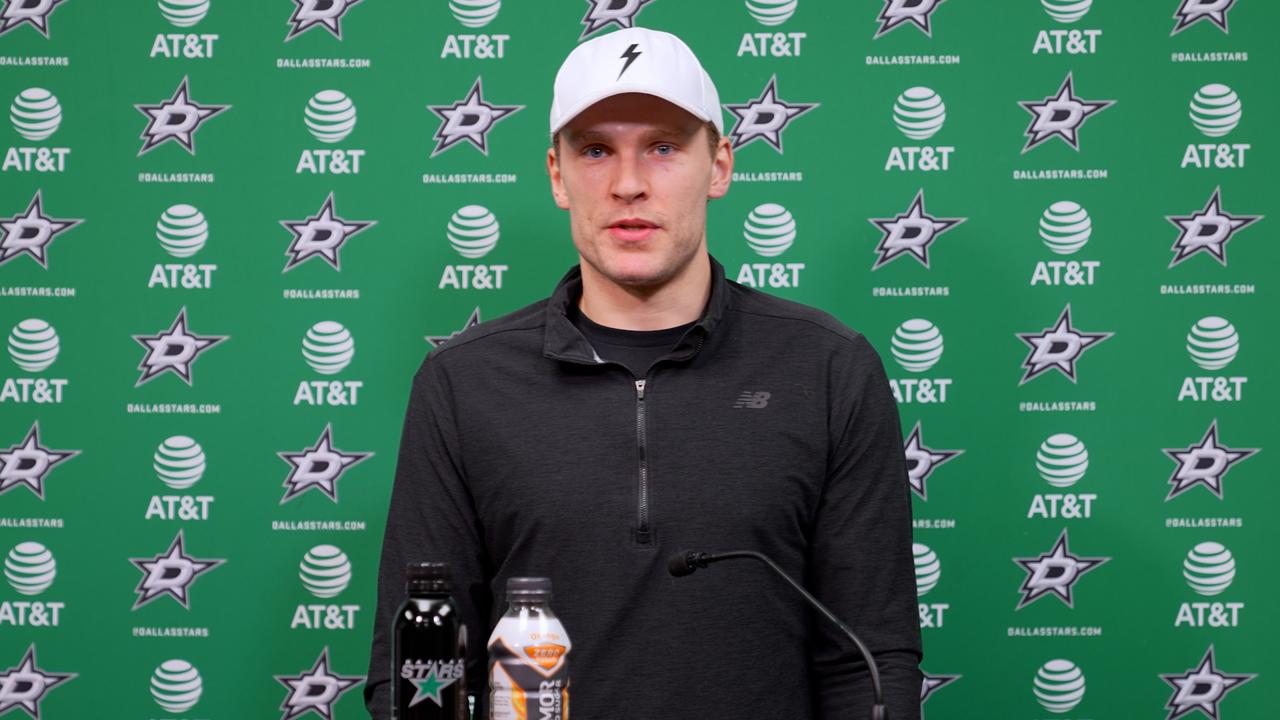 Victory+ - Mikko Rantanen End Of Season Press Conference