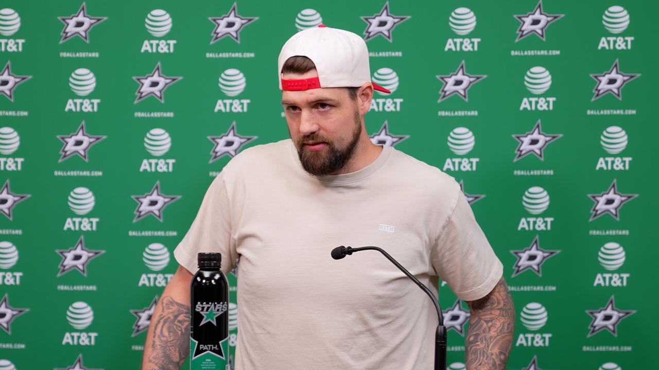 Victory+ - Jamie Benn End Of Season Press Conference