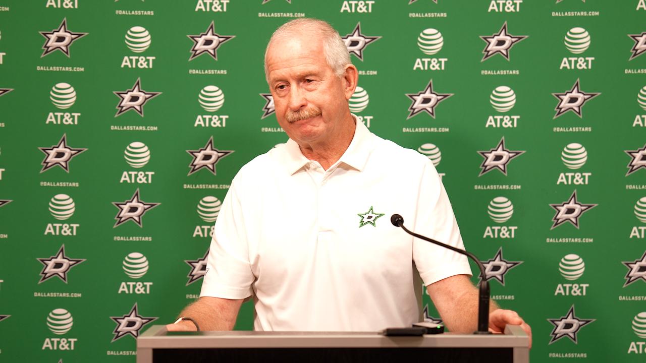 Victory+ - Jim Nill On Signing Jason Robertson
