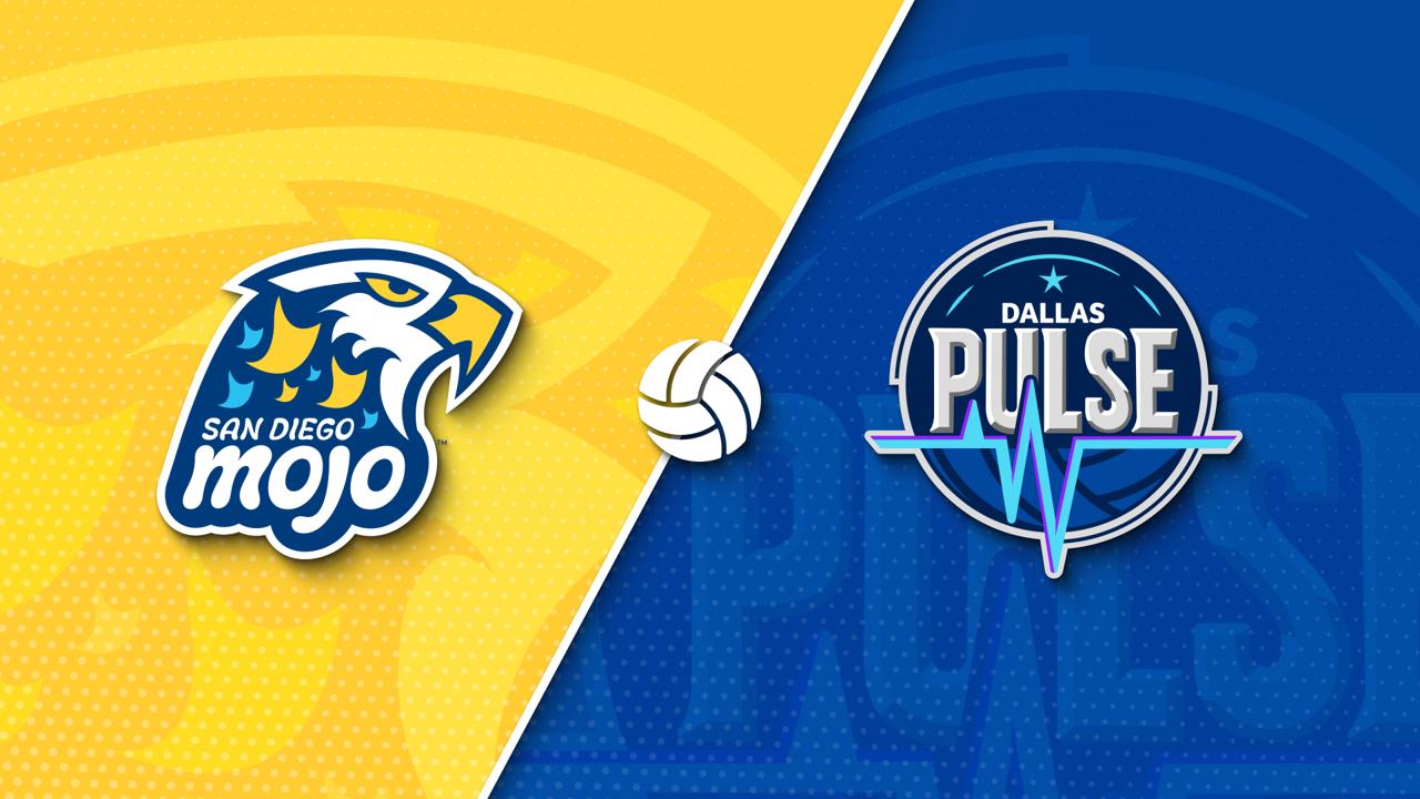 Victory+ - 01/15 San Diego Mojo at Dallas Pulse 