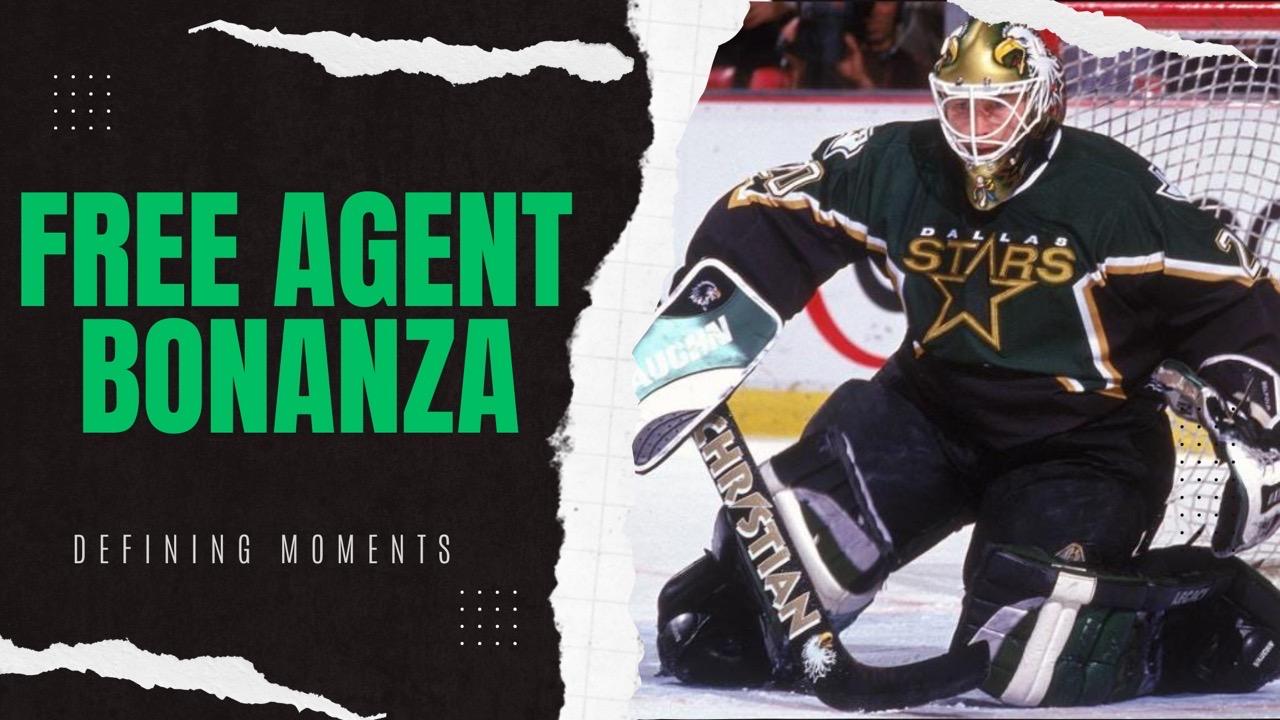 Victory+ - Free Agent Bonanza