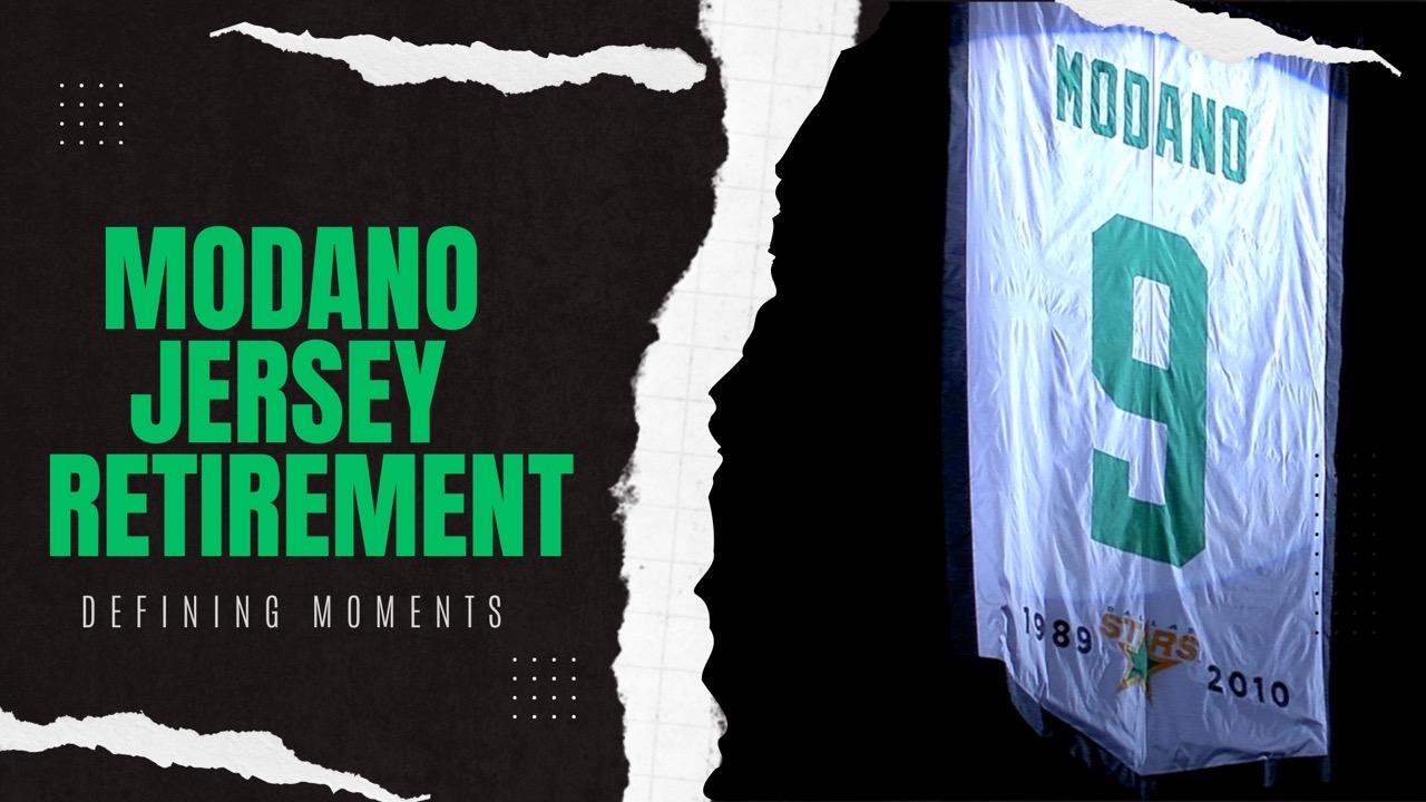 Victory+ - Modano Jersey Retirement