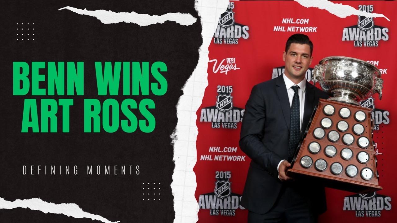 Victory+ - Benn Wins Art Ross
