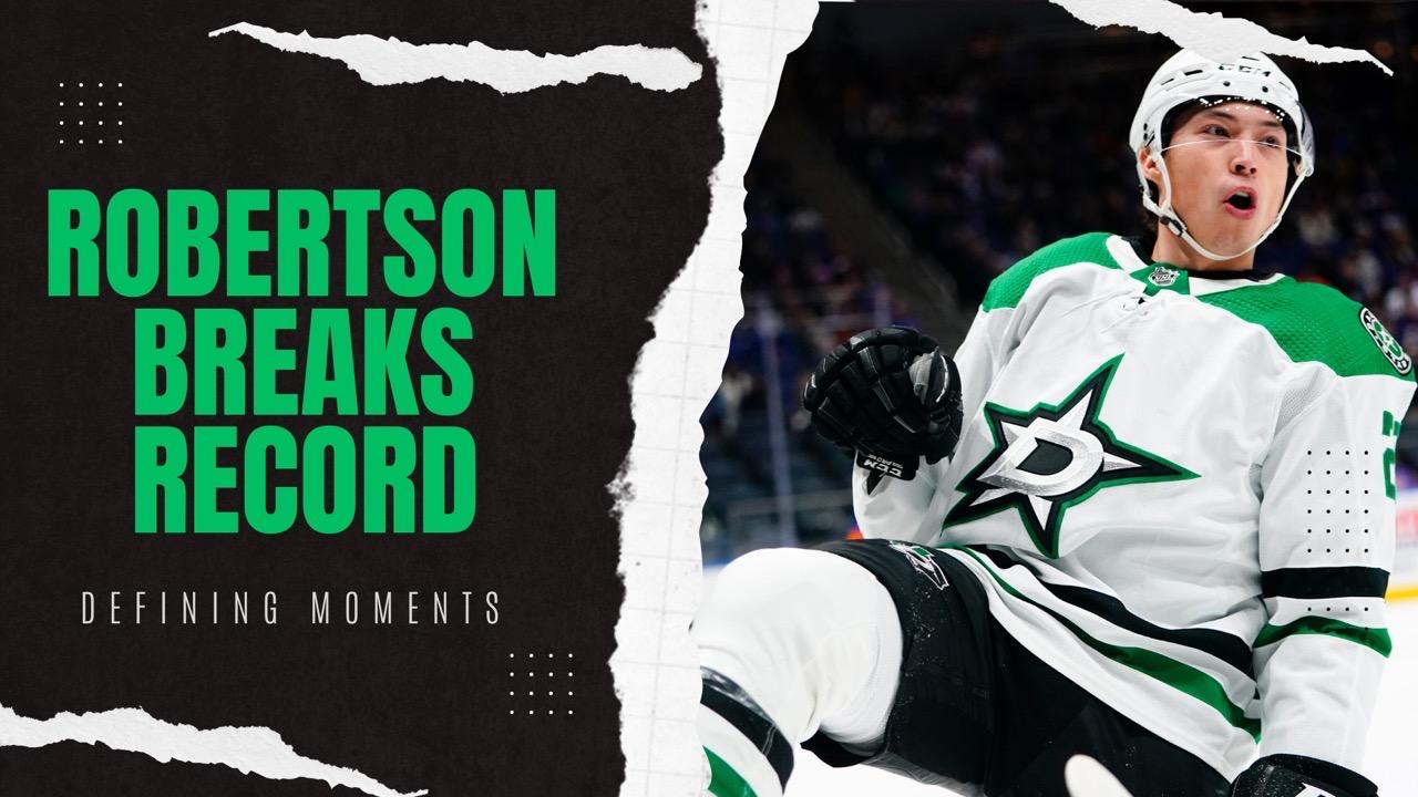 Victory+ - Robertson Breaks Record