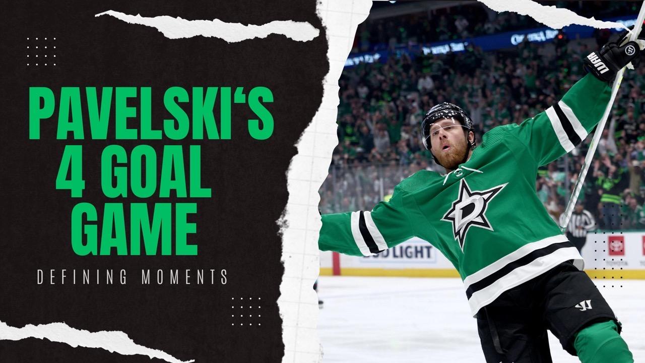 Victory+ - Pavelski's 4 Goal Game
