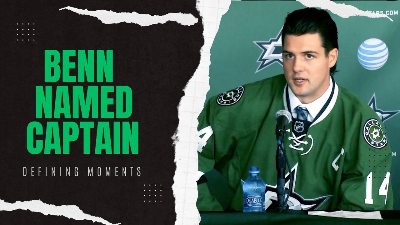 Victory+ - Benn Named Captain