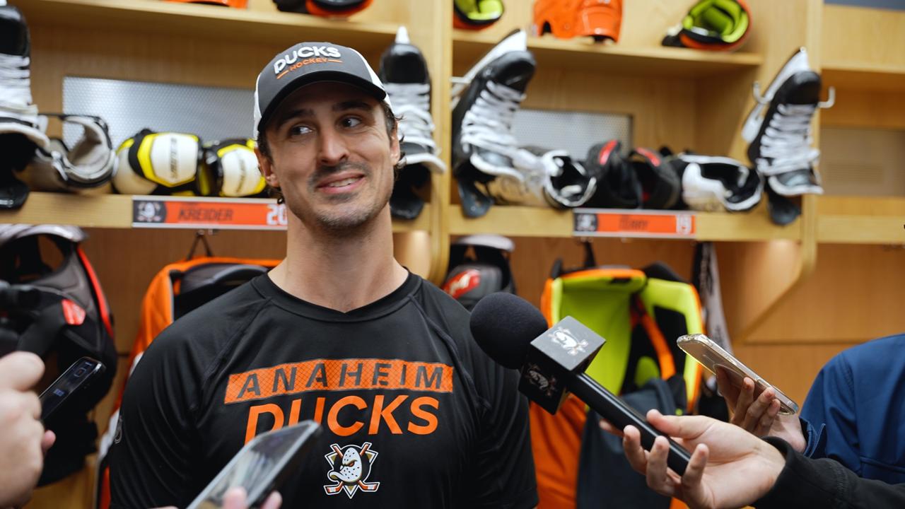Victory+ - Ducks Training Camp: Chris Kreider