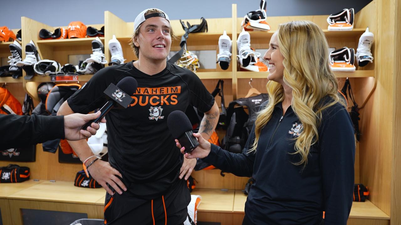 Victory+ - Ducks Training Camp: Leo Carlsson