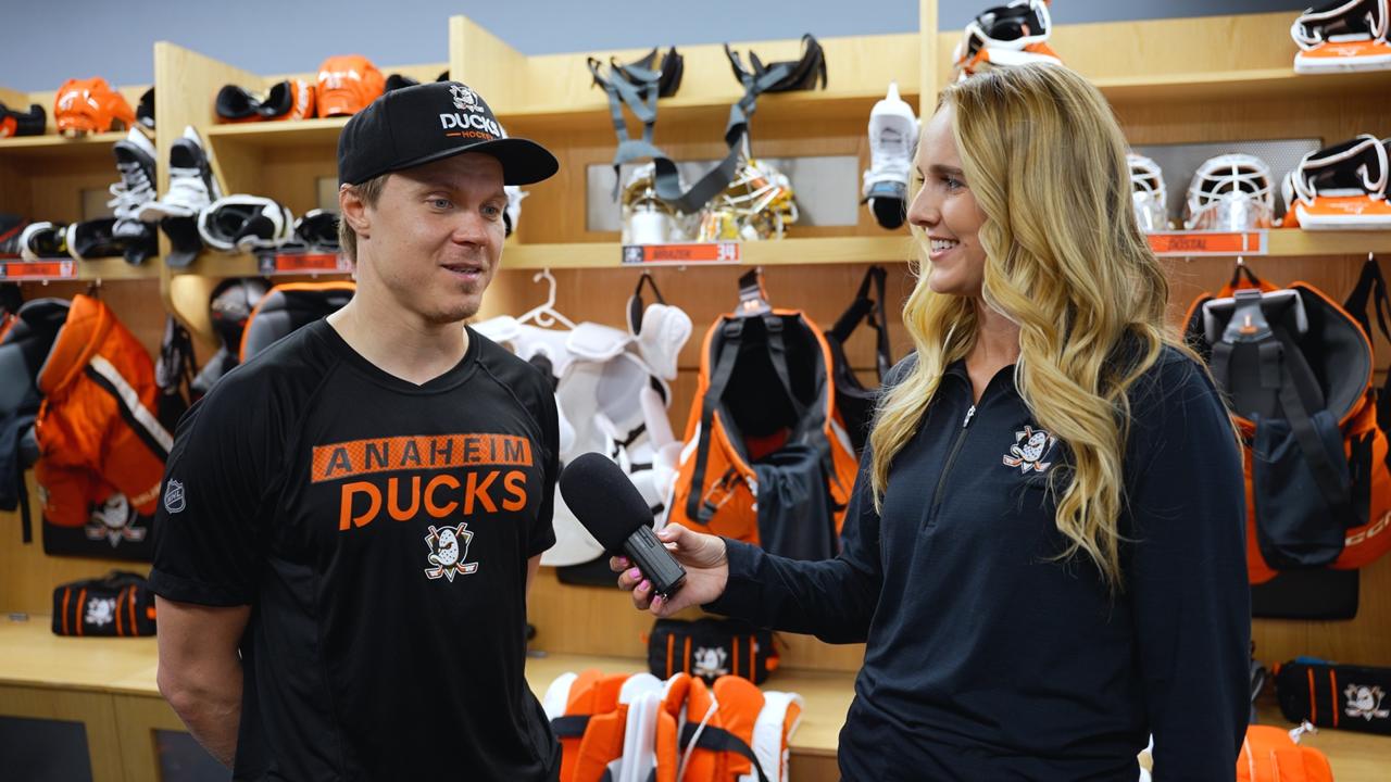 Victory+ - Ducks Training Camp: Mikael Granlund