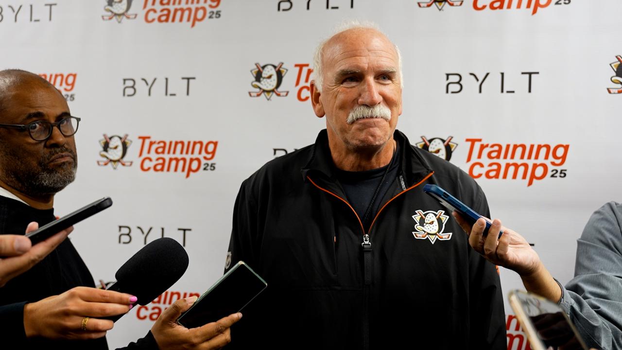 Victory+ - Ducks Training Camp: Joel Quenneville
