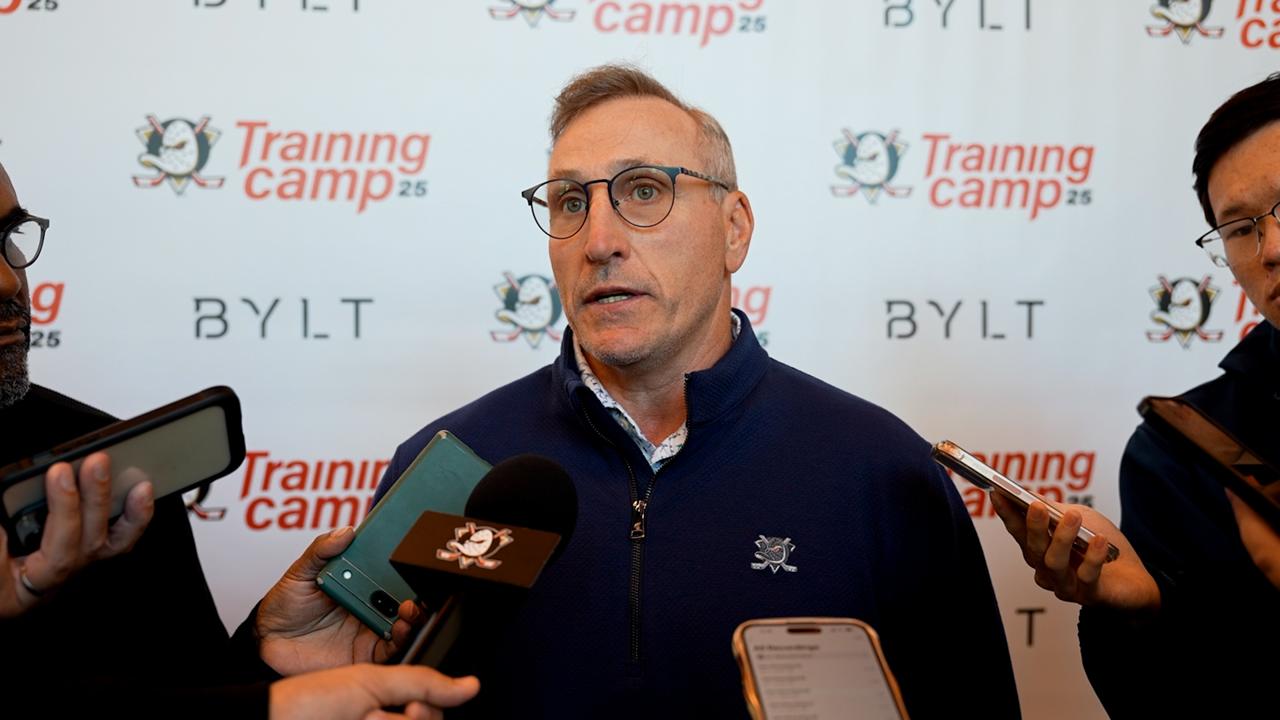 Victory+ - Ducks Training Camp: Pat Verbeek