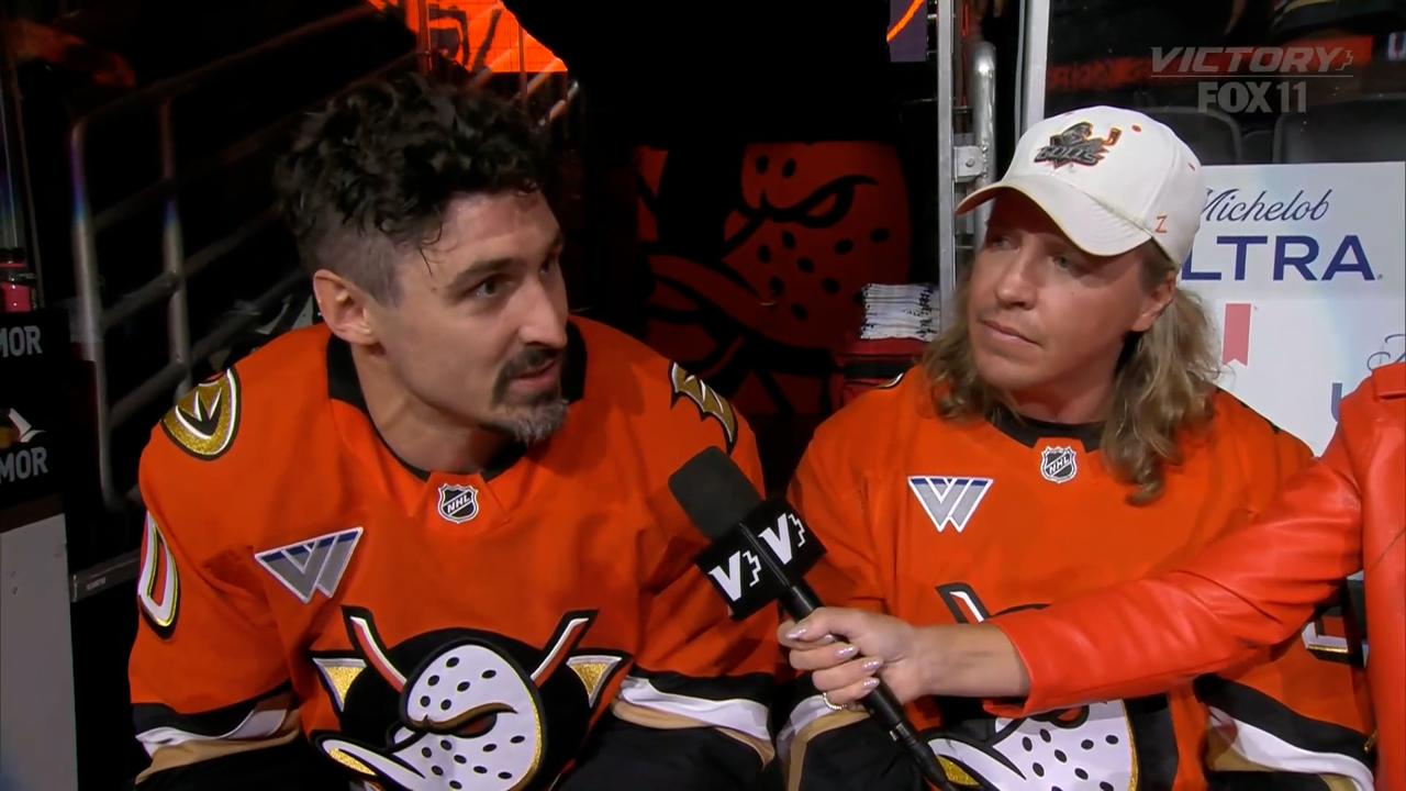 Victory+ - Ducks Post Game: Chris Kreider