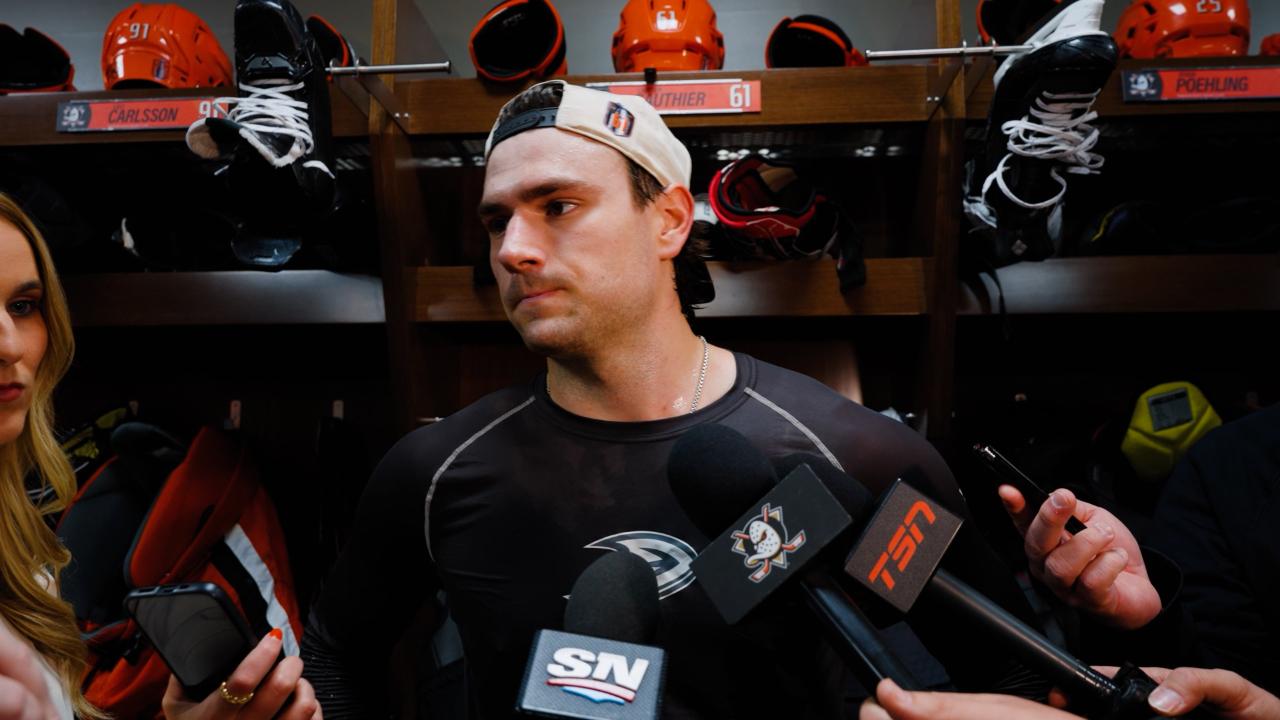 Victory+ - Ducks Morning Skate: Cutter Gauthier