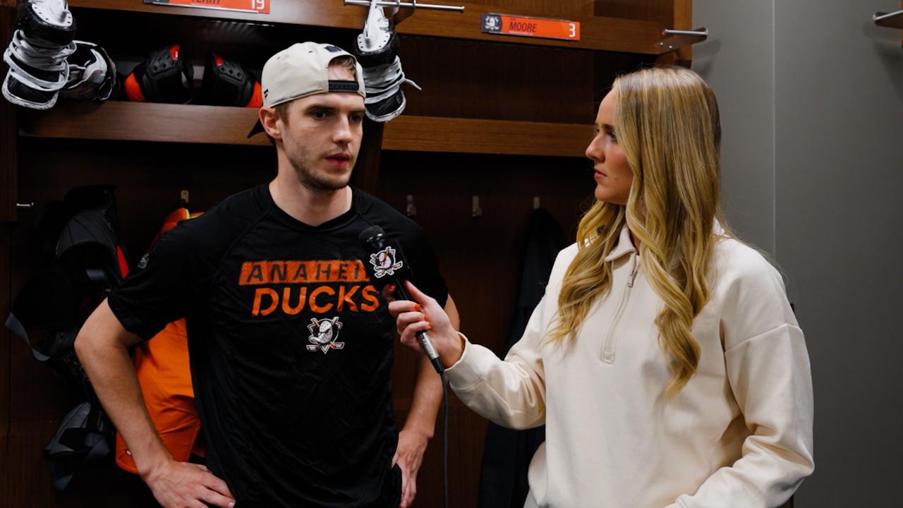 Victory+ - Ducks Morning Skate: Troy Terry