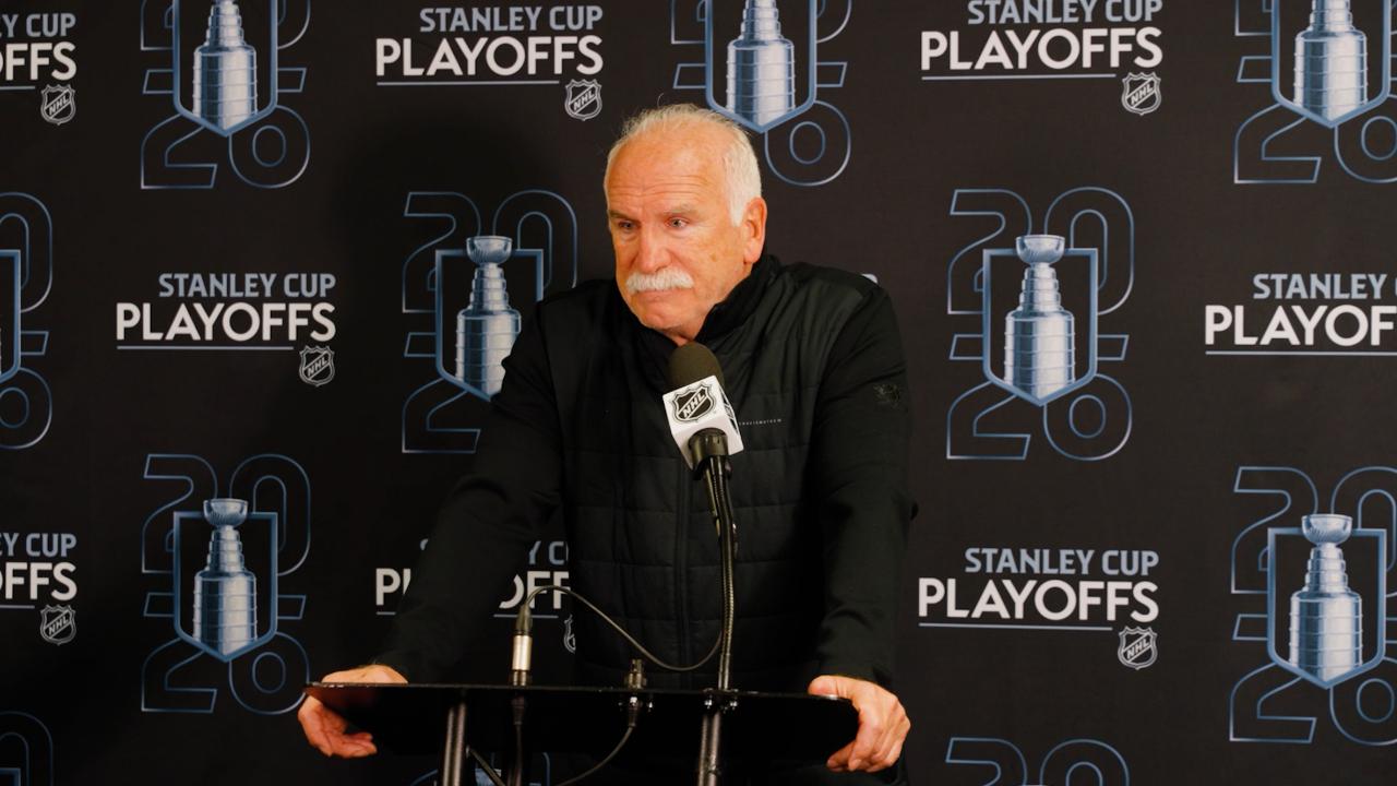 Victory+ - Ducks Morning Skate: Coach Quenneville