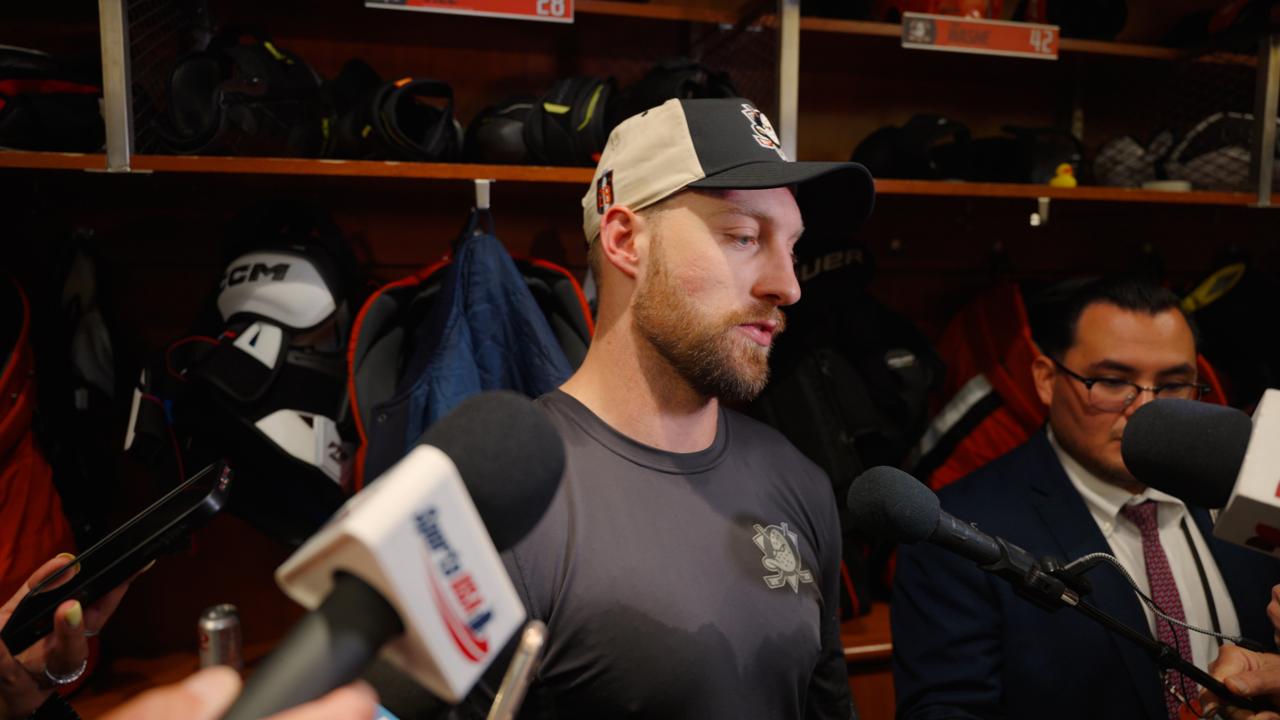 Victory+ - Ducks Postgame: Jeffrey Viel