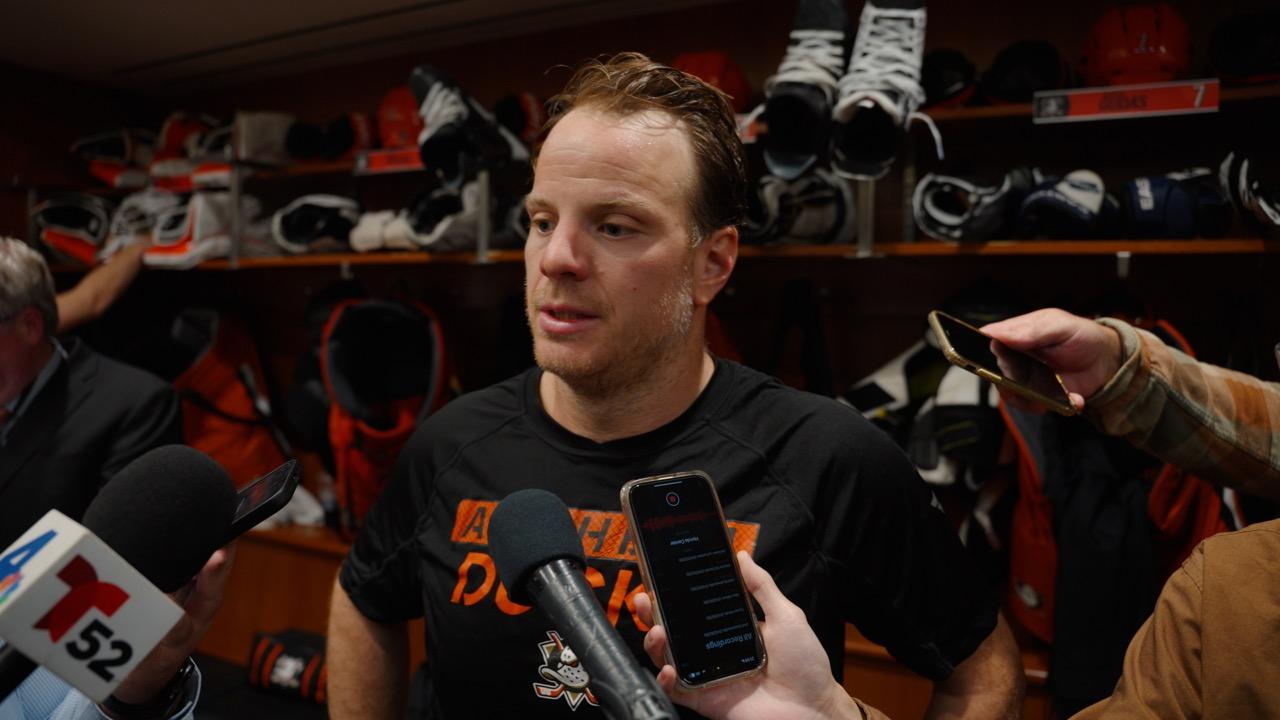 Victory+ - Ducks Postgame: John Carlson