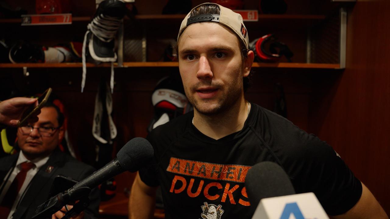 Victory+ - Ducks Postgame: Cutter Gauthier
