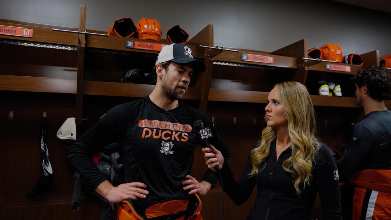 Victory+ - Ducks Morning Skate: Jacob Trouba