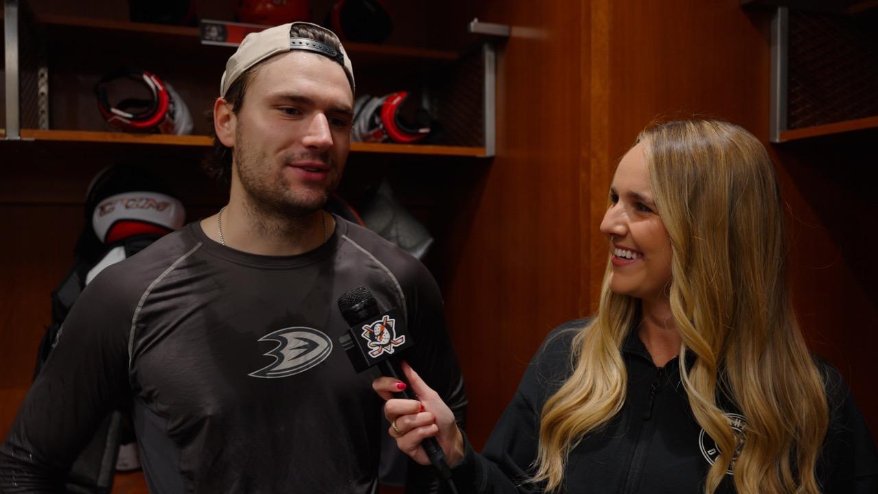 Victory+ - Ducks Morning Skate: Cutter Gauthier
