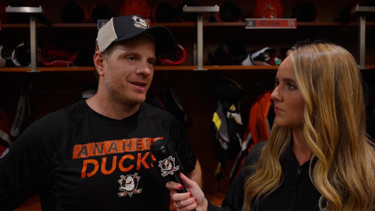 Victory+ - Ducks Morning Skate: John Carlson