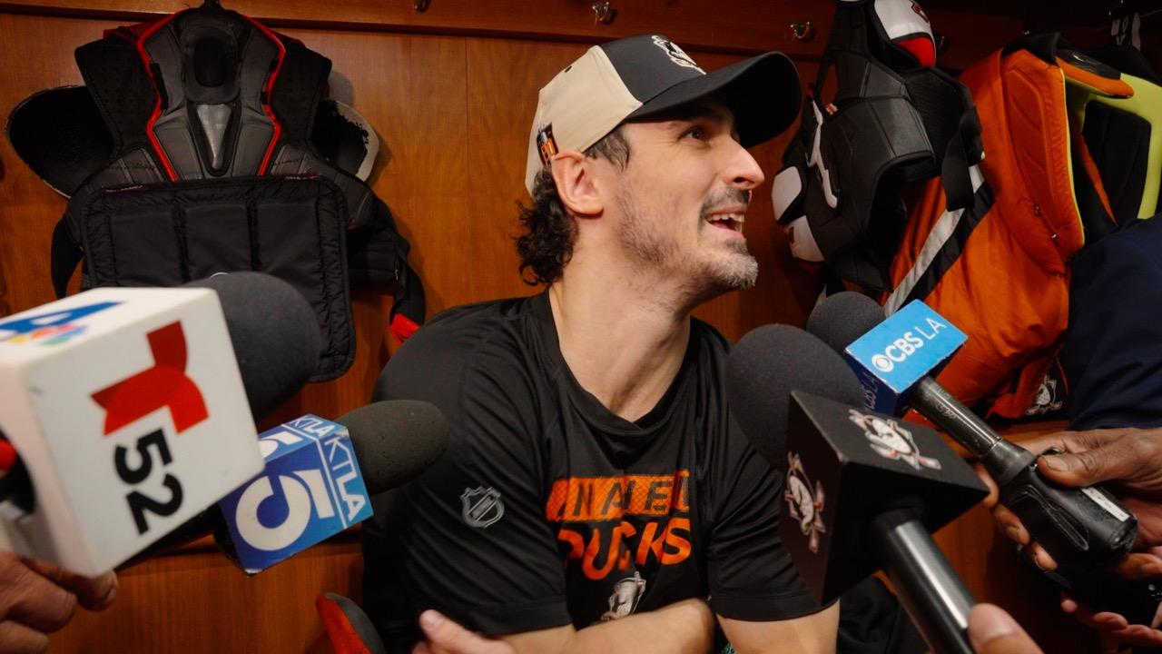 Victory+ - Ducks Postgame: Chris Kreider
