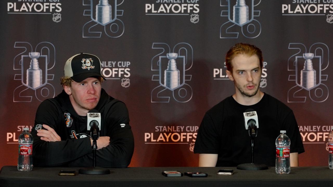 Victory+ - Ducks at the Podium: Jackson Lacombe & Troy Terry