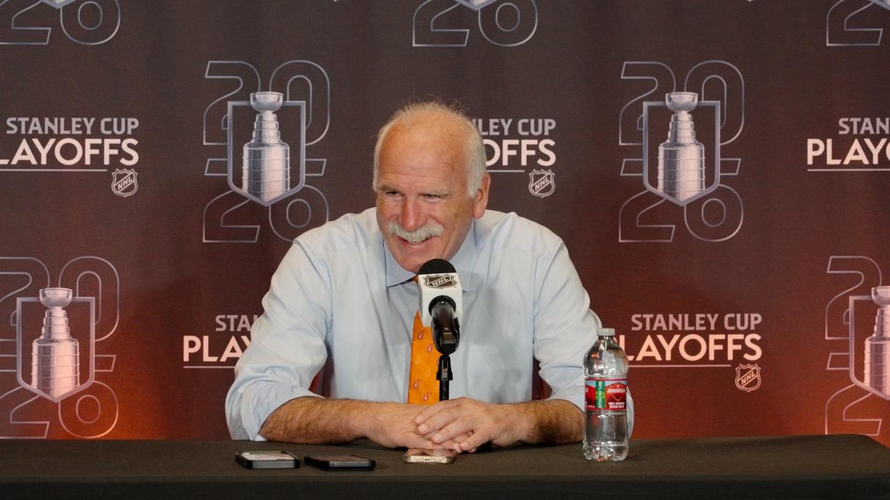 Victory+ - Ducks at the Podium: Coach Quenneville