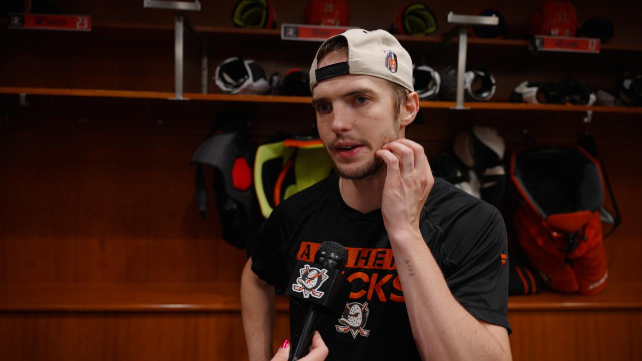 Victory+ - Ducks Morning Skate: Troy Terry