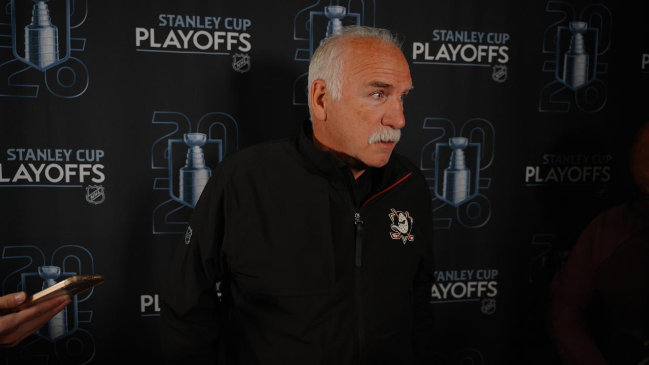 Victory+ - Ducks at the Podium: Coach Quenneville
