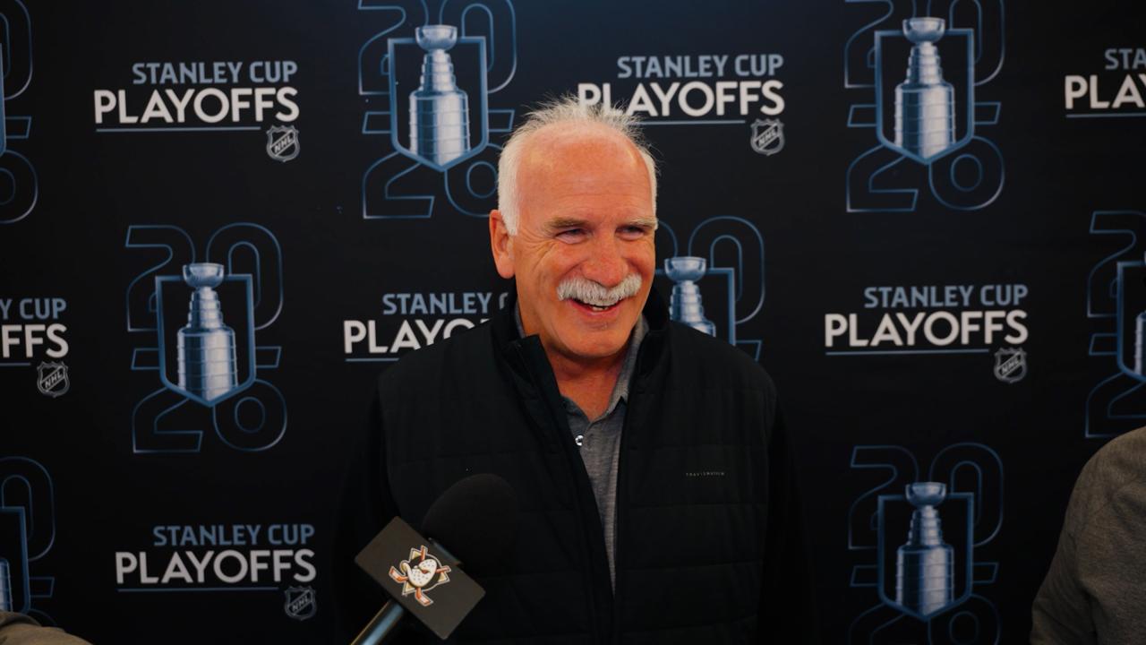 Victory+ - Ducks at the Podium: Coach Quenneville