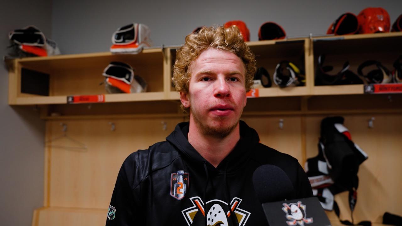 Victory+ - Ducks Morning Skate: Jackson LaCombe