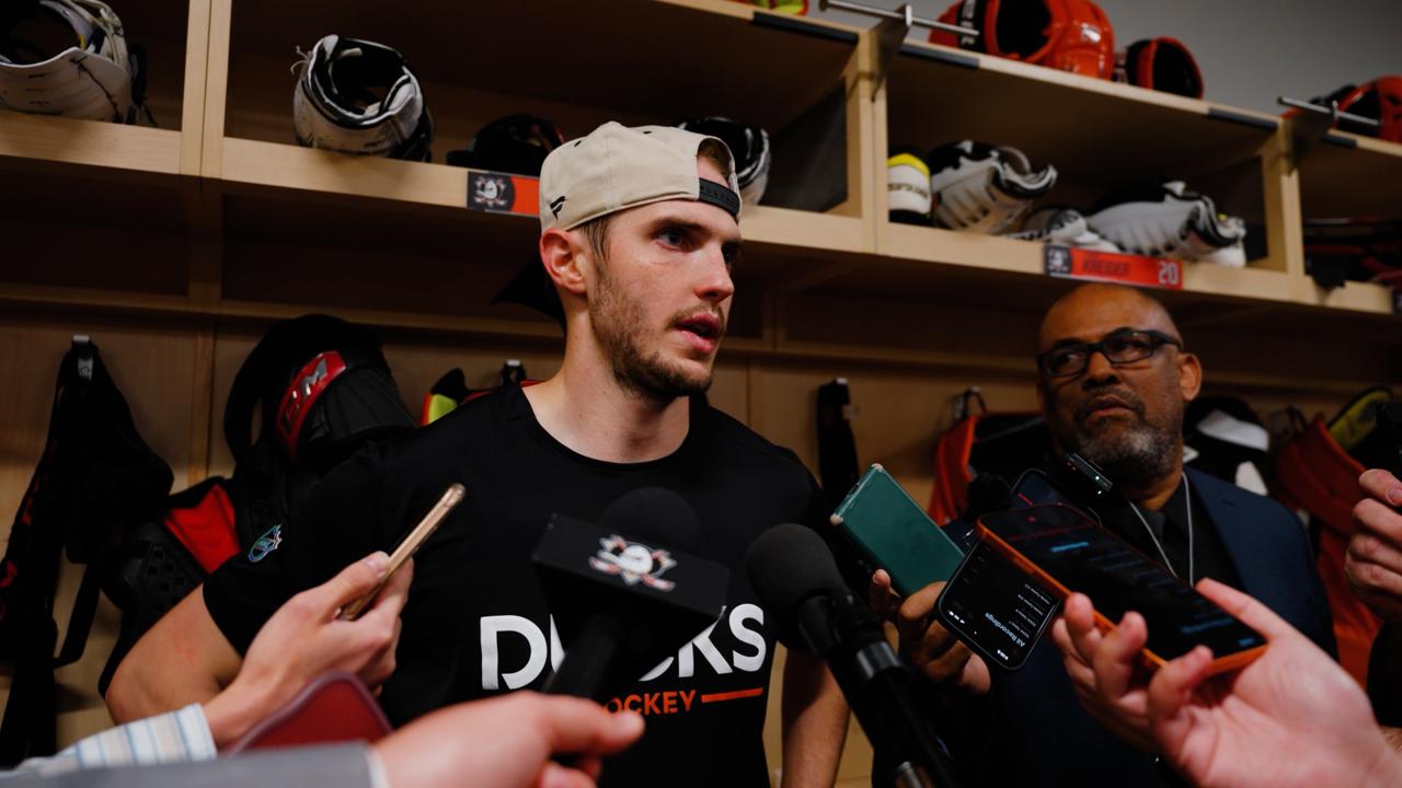 Victory+ - Ducks Postgame: Troy Terry