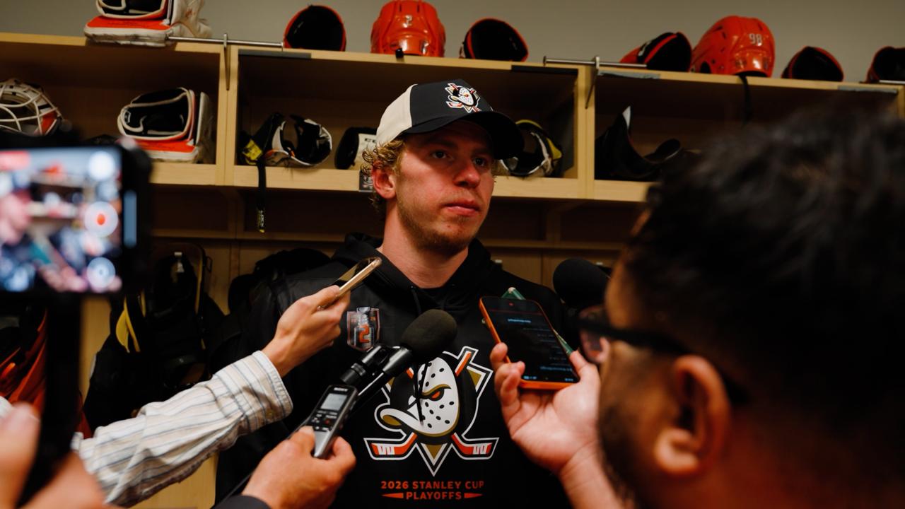Victory+ - Ducks Postgame: Jackson LaCombe