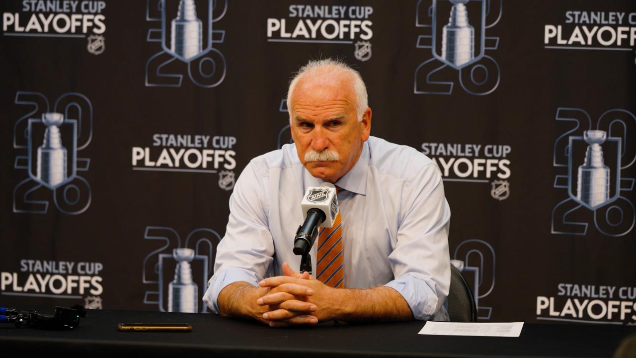 Victory+ - Ducks Postgame: Coach Quenneville