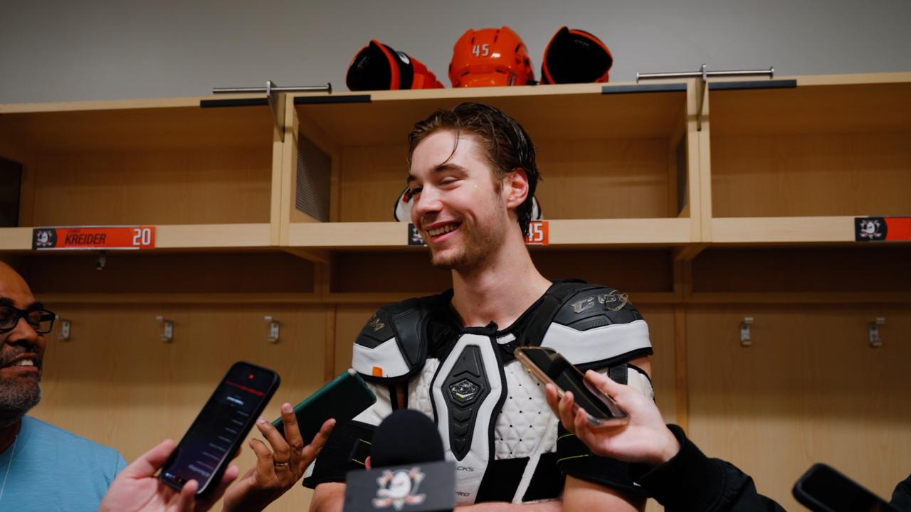 Victory+ - Ducks Morning Skate: Beckett Sennecke