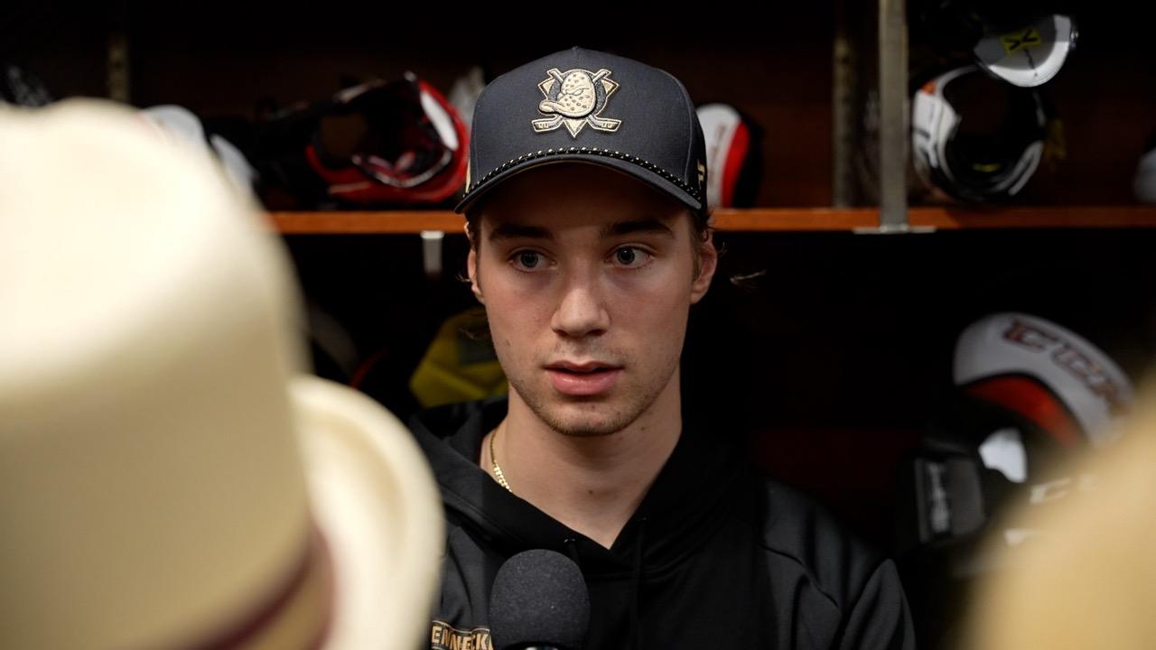 Victory+ - Ducks Post Game: Beckett Sennecke