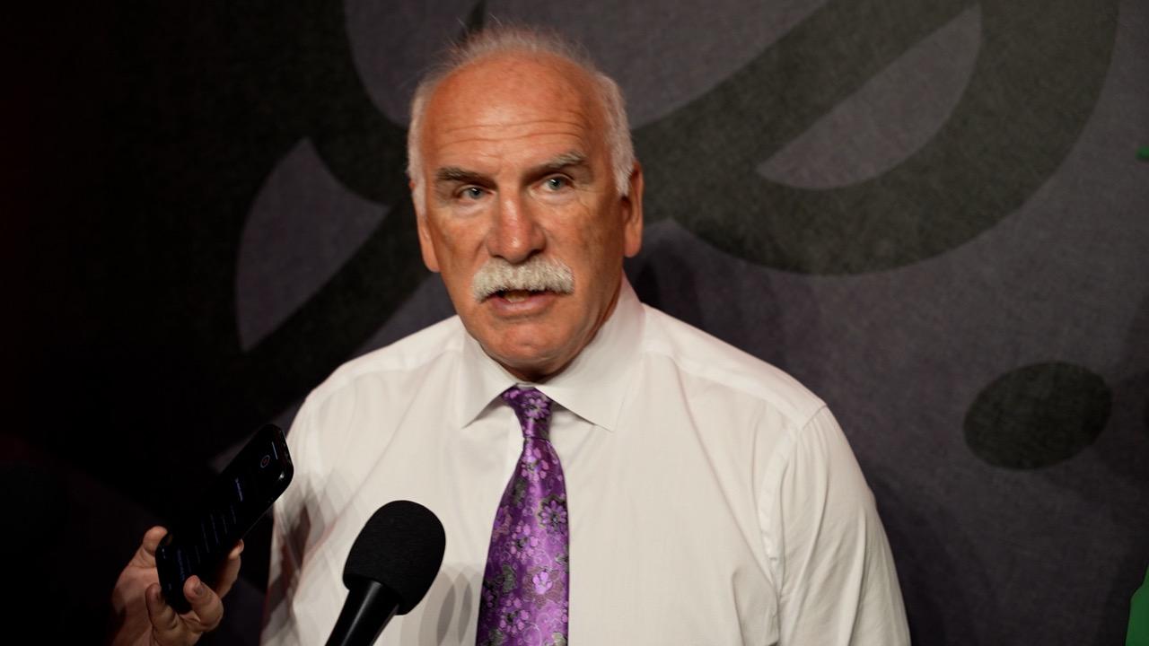 Victory+ - Ducks Post Game: Joel Quenneville