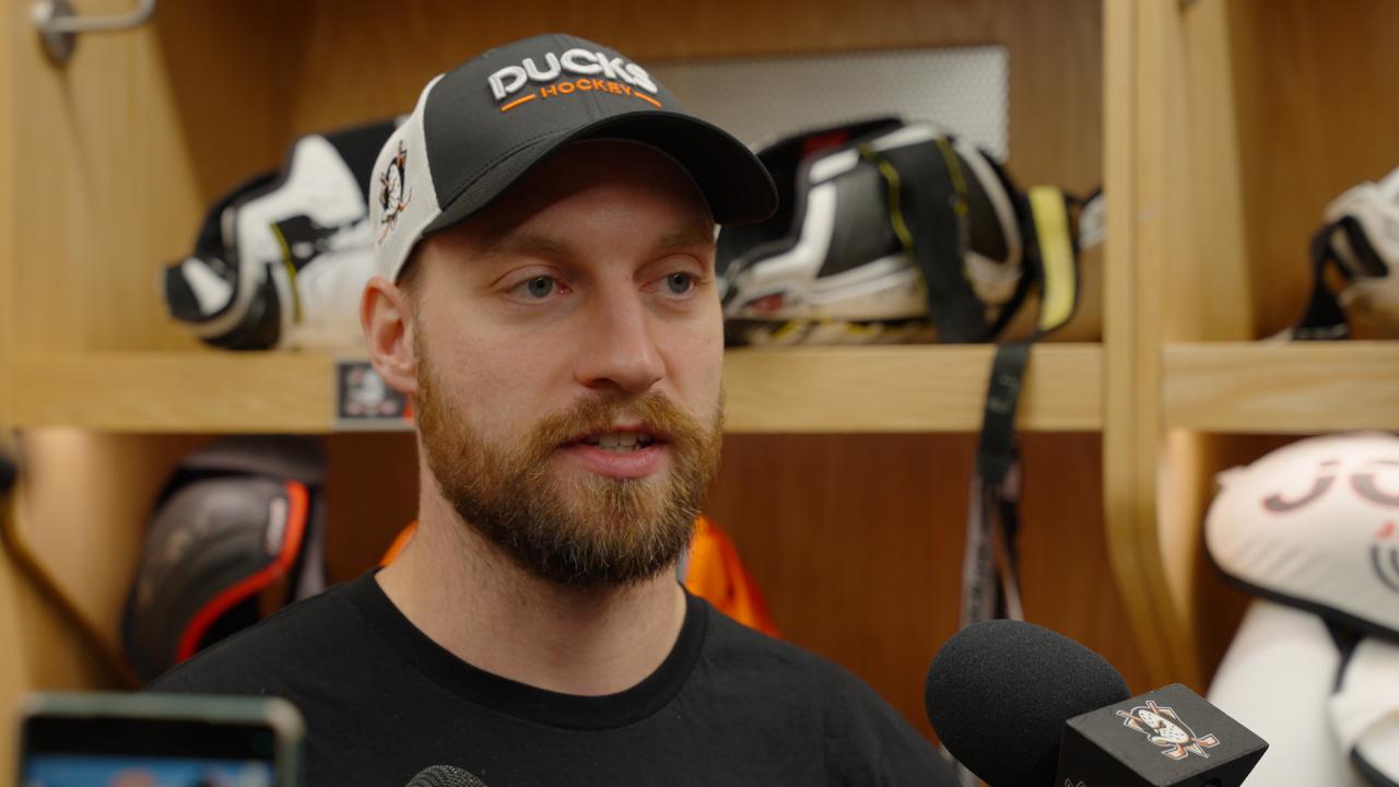 Victory+ - Ducks Morning Skate: Jeffrey Viel