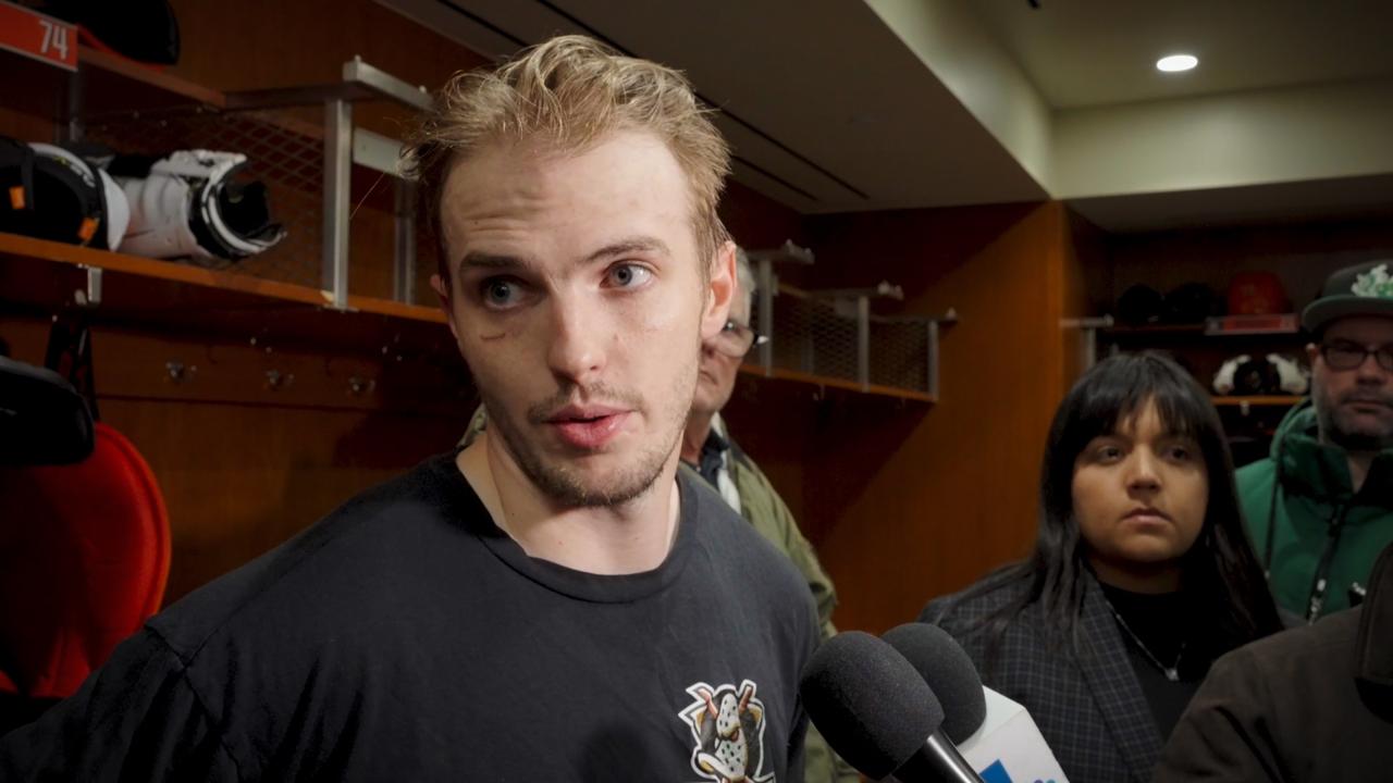 Victory+ - Ducks Post Game: Troy Terry