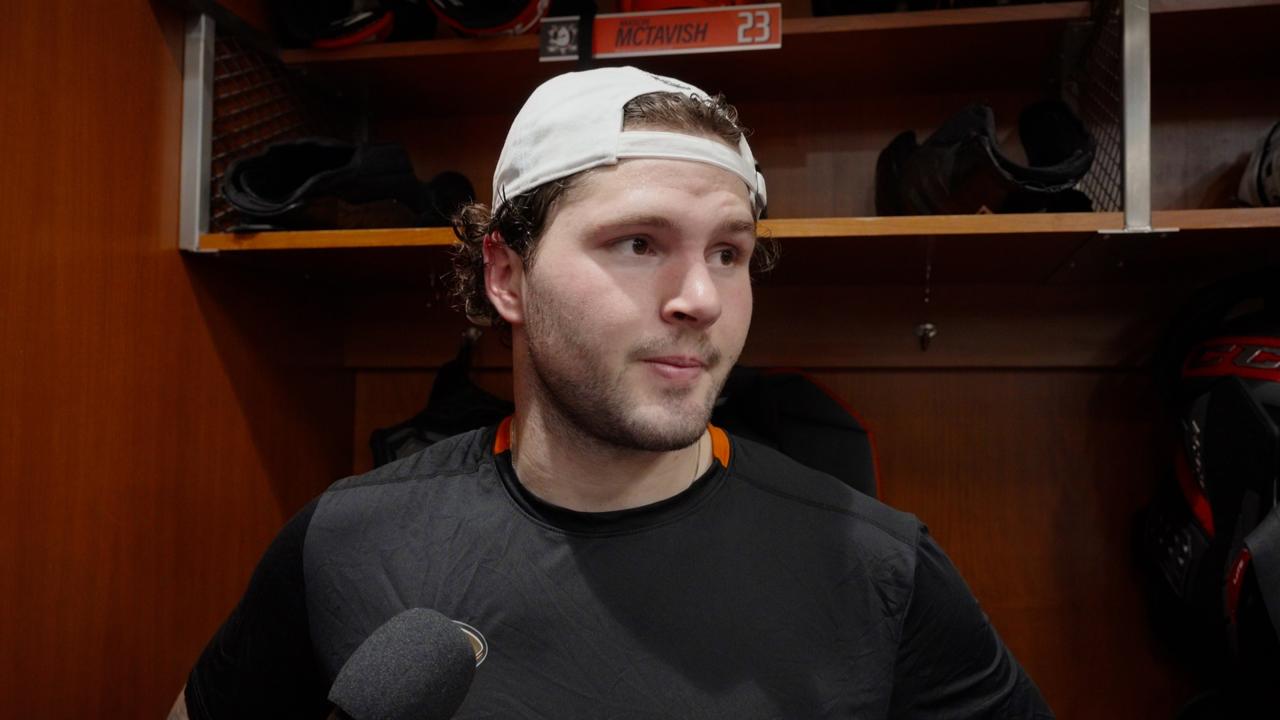 Victory+ - Ducks Post Game: Mason McTavish