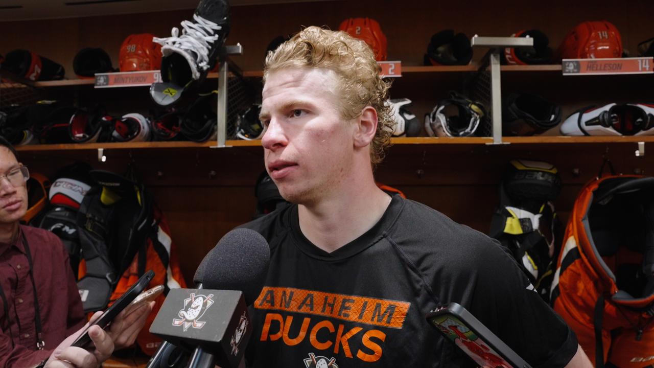 Victory+ - Ducks Post Game: Jackson LaCombe