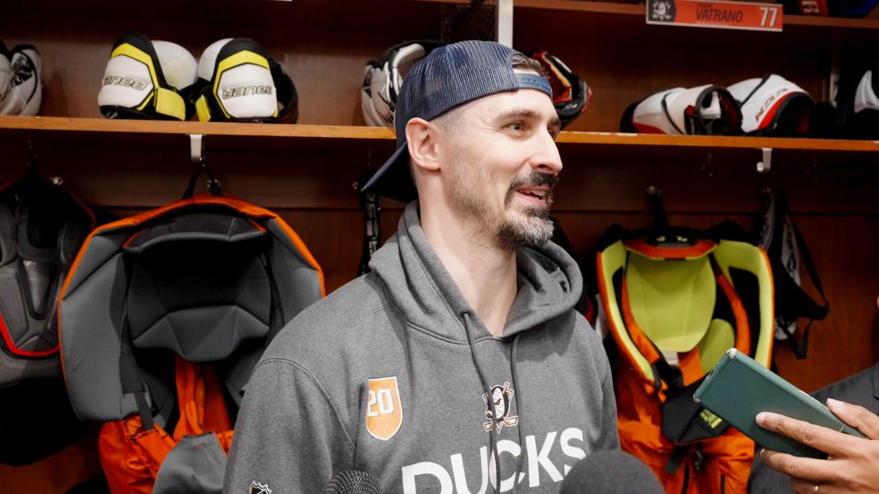 Victory+ - Ducks Post Game: Chris Kreider