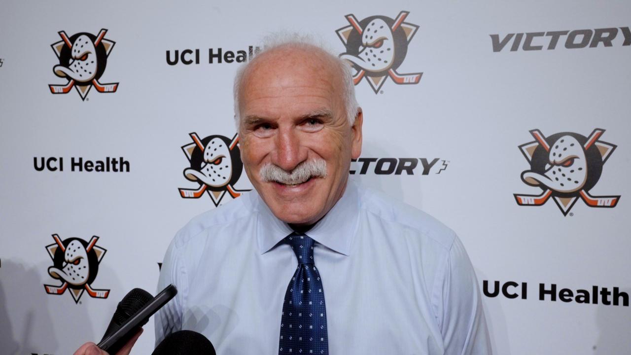 Victory+ - Ducks Post Game: Coach Quenneville