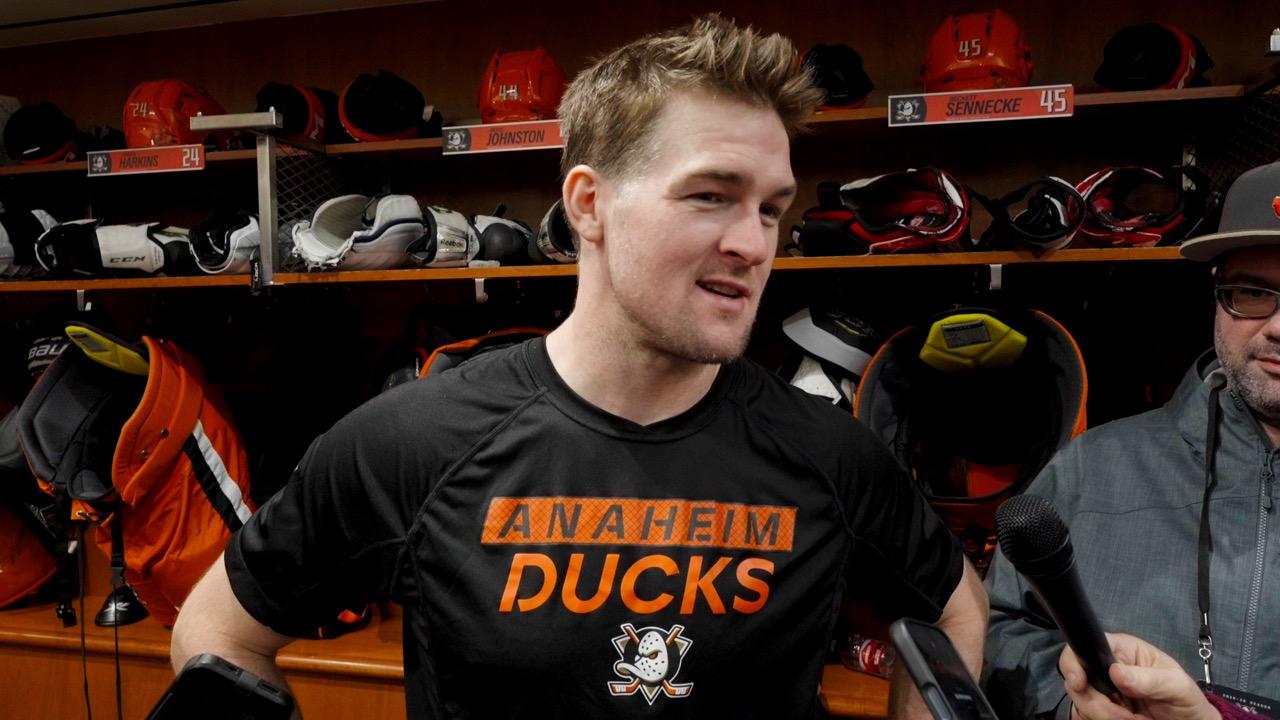 Victory+ - Ducks Post Game: Ross Johnston