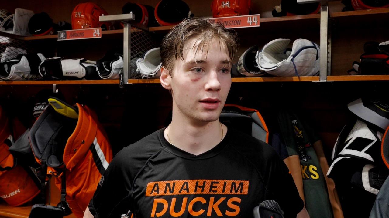 Victory+ - Ducks Post Game: Beckett Sennecke